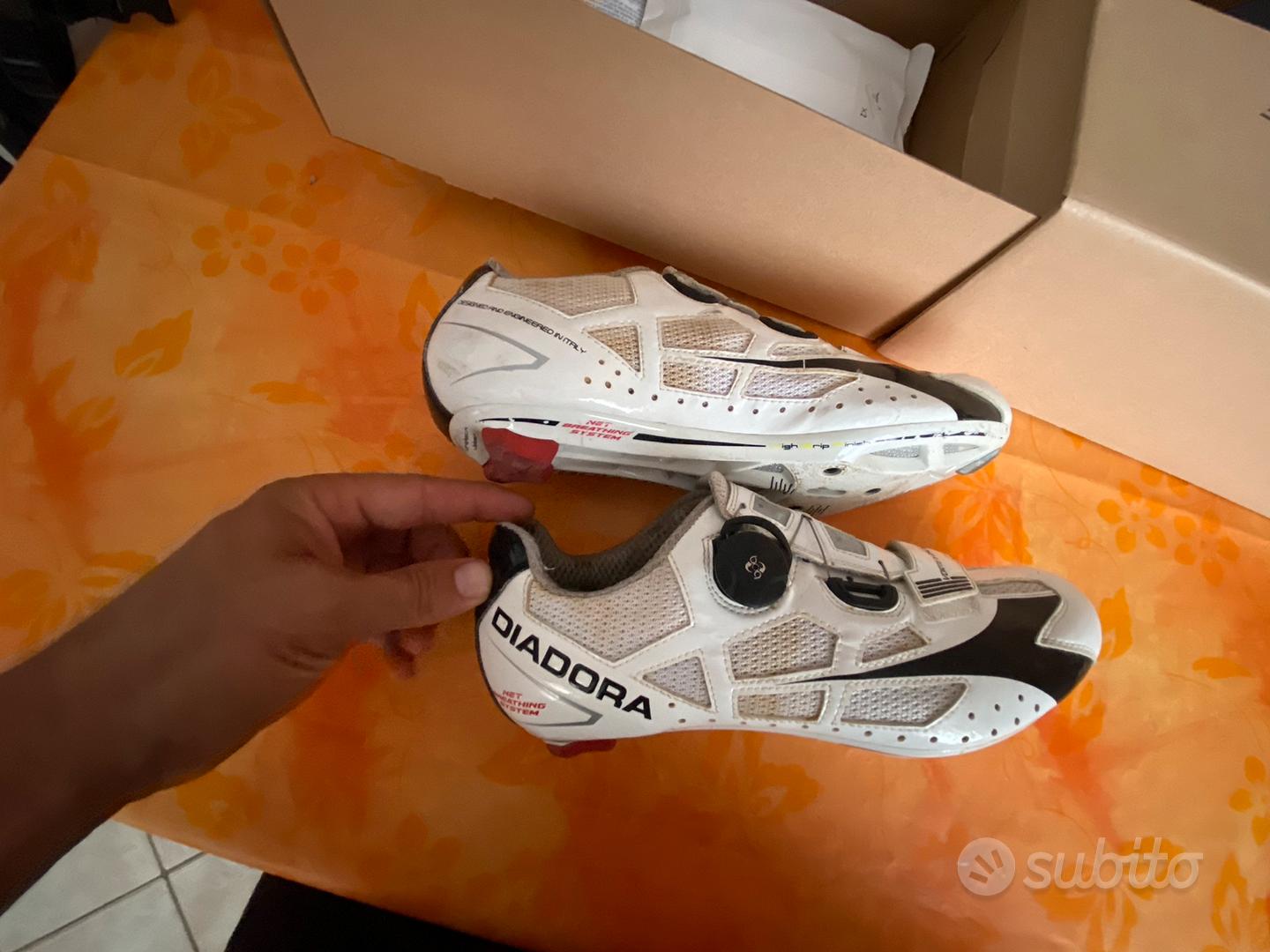 Diadora vortex cheap pro uomo arancione