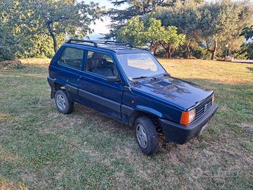 Panda 4x4 con GANCIO TRAINO + 2 CAMBI REVISIONATI
