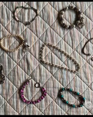Bracciali e Braccialetti Bigiotteria