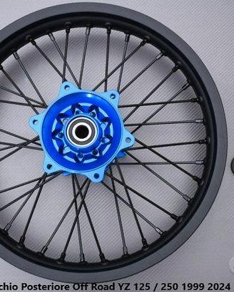 Cerchio Posteriore Off Road YZ 125 / 250 1999 2024