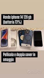 Iphone 14 128 GB come nuovo con accessori