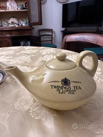 Teiera vintage Twinings tea of London