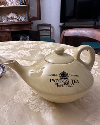 Teiera vintage Twinings tea of London