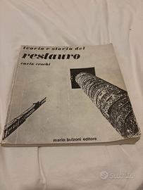 Teoria e storia del restauro