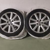 Cerchi in lega Le Mans 17" 7,5x17 5x112 3C0601025J