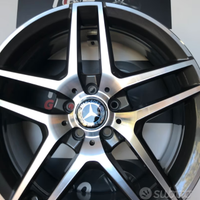 CERCHI 19 MERCEDES CLASSE A/B/GLA/AUDI A3/Q2 GOLF
