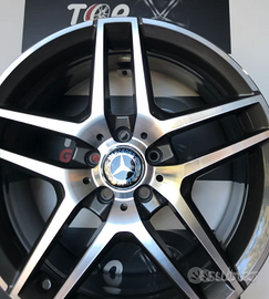 CERCHI 19 MERCEDES CLASSE A/B/GLA/AUDI A3/Q2 GOLF