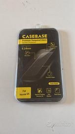 2 Pellicole Vetro Temperato Nexus 5X Casebase