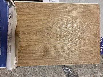 Pavimento vinilico effetto rovere