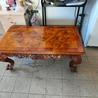 tavolino in legno salotto 