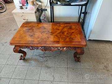 tavolino in legno salotto 