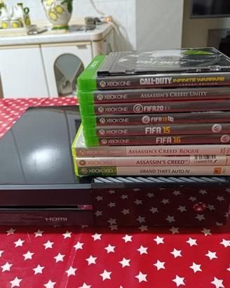 Xbox One 500 GB + 10 giochi 