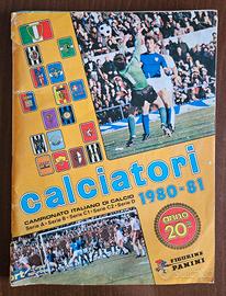 Album Figurine Calciatori Panini 80 / 81 COMPLETO 