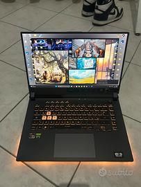 ASUS ROG Strix G15 G513 Ryzen 7 4800H, 32 GB RAM