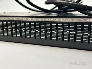 equalizzatore grafico LEM 31 bande