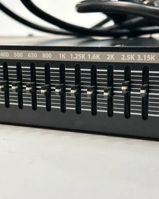 equalizzatore grafico LEM 31 bande