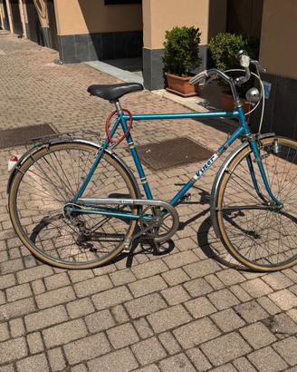 Bicicletta uomo vintage anni '70, blu – Ben tenuta
