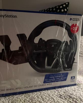 Hori Racing Wheel Apex + Gran Turismo 7