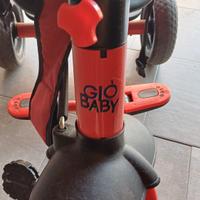 triciclo gio baby
