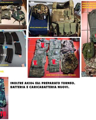 Vari articoli "militaria"