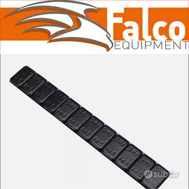 100 Barrette NERE Adesive - Contrappesi per Equili