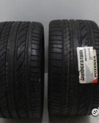 Coppia di pneumatici nuovi 295 35 18 bridgestone