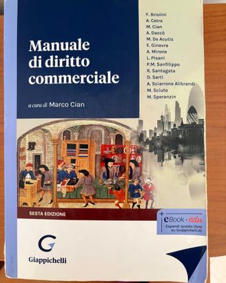 Manuale di Diritto Commerciale 6º edizione