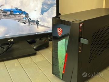 PC Gaming MSI Infinite S i5-8400 GTX 1050 Ti