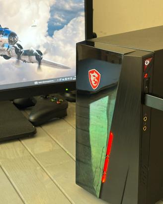 PC Gaming MSI Infinite S i5-8400 GTX 1050 Ti