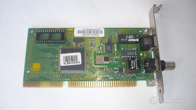 Retrocomputer Scheda Etherlink III 3Com Combo ISA