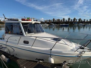 Barca Saver Cabin Fisher 22 2006