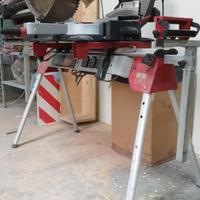 TRONCATRICE METABO KGS 315 PLUS + CAVALLETTO+LAMA