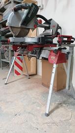 TRONCATRICE METABO KGS 315 PLUS + CAVALLETTO+LAMA