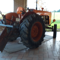 Trattore OM 513 automatic