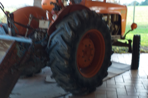 Trattore OM 513 automatic