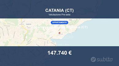 Immobile in asta di 104 m² con box auto a Catania