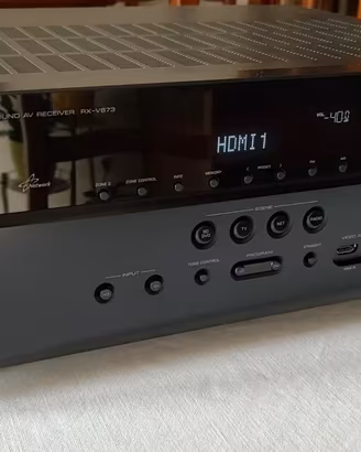Amplificatore Audio Video Yamaha RX-V673