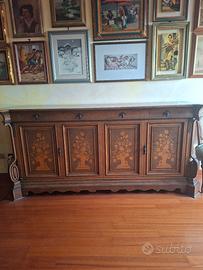 Credenza stile vittoriano