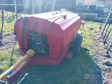 botte carrellata 15 ettolitri 