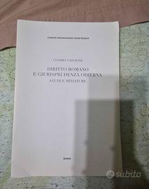 diritto romano e giurisprudenza odierna 