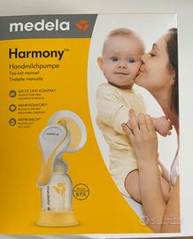 Tiralatte manuale medela usato solo 2 volte