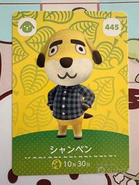 Carte Amiibo Animal Crossing ACNH