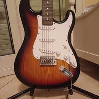 chitarra elettrica sx+custodia