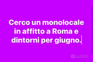 Monolocale per favore Roma