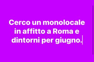 Monolocale per favore Roma