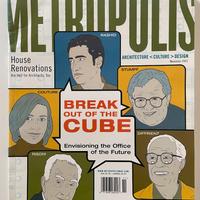 Metropolis, novembre 2002 Rivista di architettura