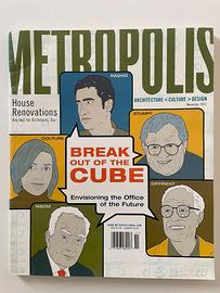 Metropolis, novembre 2002 Rivista di architettura