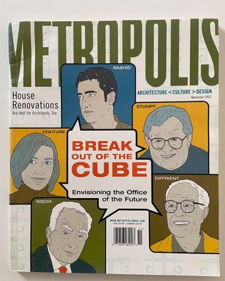 Metropolis, novembre 2002 Rivista di architettura