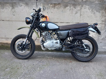 Moto mash 250 scrambler 2015-8000 km