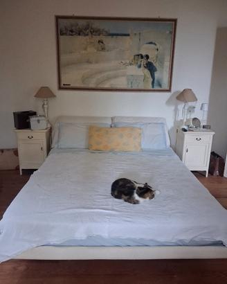 letto matrimoniale